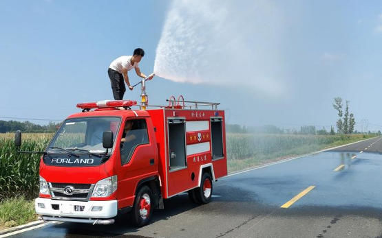 消防水車有哪些核心功能？常見類型分哪幾種？